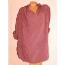 Kámzsás,roll-up ujjú,laza-lenge ing! Több szín! L-XXL
