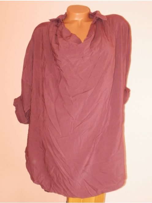 Kámzsás,roll-up ujjú,laza-lenge ing! Több szín! L-XXL