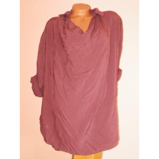 Kámzsás,roll-up ujjú,laza-lenge ing! Több szín! L-XXL