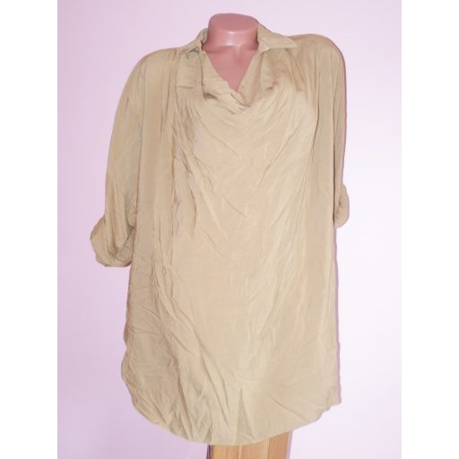 Kámzsás,roll-up ujjú,laza-lenge ing! Több szín! L-XXL