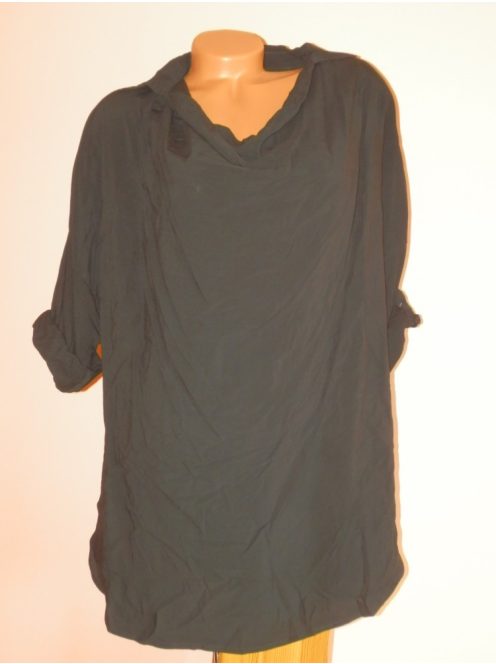 Kámzsás,roll-up ujjú,laza-lenge ing! Több szín! L-XXL