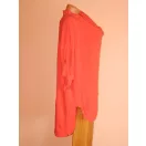 Kámzsás,roll-up ujjú,laza-lenge ing! Több szín! L-XXL