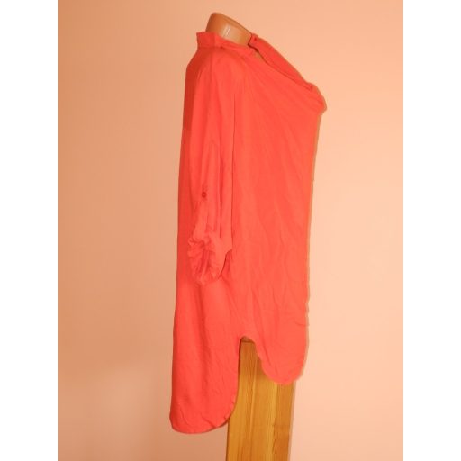 Kámzsás,roll-up ujjú,laza-lenge ing! Több szín! L-XXL