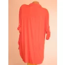 Kámzsás,roll-up ujjú,laza-lenge ing! Több szín! L-XXL