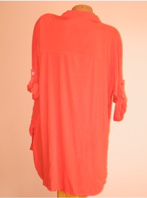 Kámzsás,roll-up ujjú,laza-lenge ing! Több szín! L-XXL