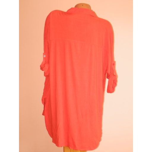 Kámzsás,roll-up ujjú,laza-lenge ing! Több szín! L-XXL