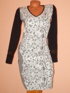 Csodaszép,csipkés,V nyakú RUCY FASHION ruha! Több szín!  S,M,L