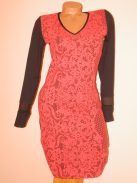 Csodaszép,csipkés,V nyakú RUCY FASHION ruha! Több szín!  S,M,L