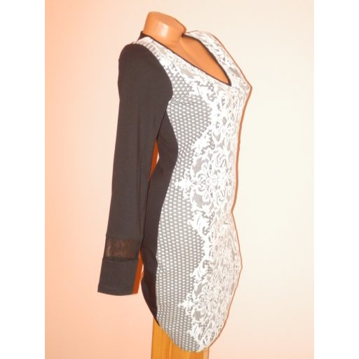 Csodaszép,csipkés,V nyakú RUCY FASHION ruha! Több szín!  S,M,L