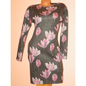 Csodaszép,tulipános RUCY FASHION ruha! S,M,L