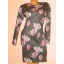 Csodaszép,tulipános RUCY FASHION ruha! S,M,L
