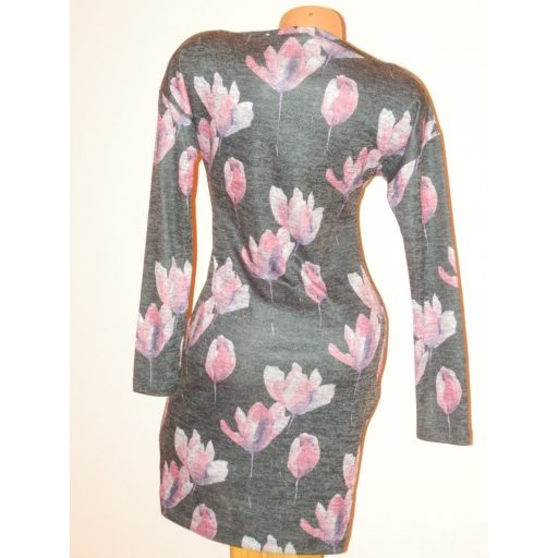 Csodaszép,tulipános RUCY FASHION ruha! S,M,L