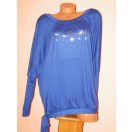 Laza-lenge,denevérujjas,háta kötős,feliratos RUCY FASHION felső! M-XXL