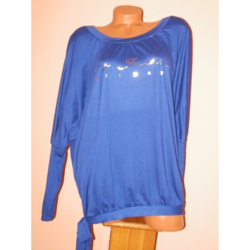 Laza-lenge,denevérujjas,háta kötős,feliratos RUCY FASHION felső! M-XXL
