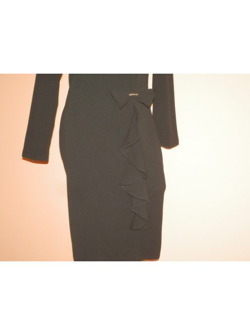Csodaszép,moletti,zsabós,elegáns ruha! L,3XL