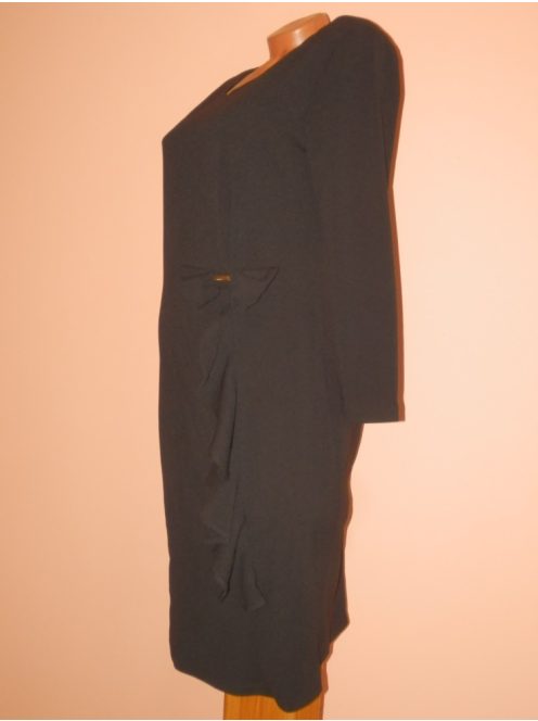 Csodaszép,moletti,zsabós,elegáns ruha! L,3XL