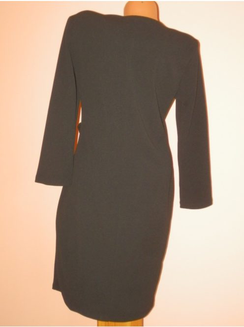 Csodaszép,moletti,zsabós,elegáns ruha! L,3XL