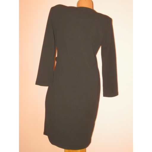 Csodaszép,moletti,zsabós,elegáns ruha! L,3XL