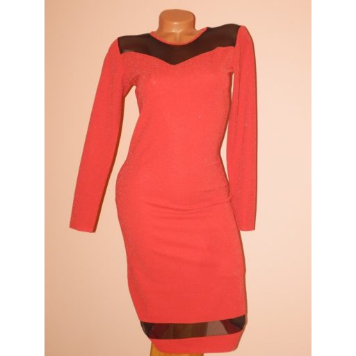 Csodaszép,csillogós,tüllös RUCY FASHION ruha! S