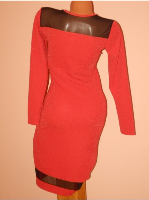 Csodaszép,csillogós,tüllös RUCY FASHION ruha! S