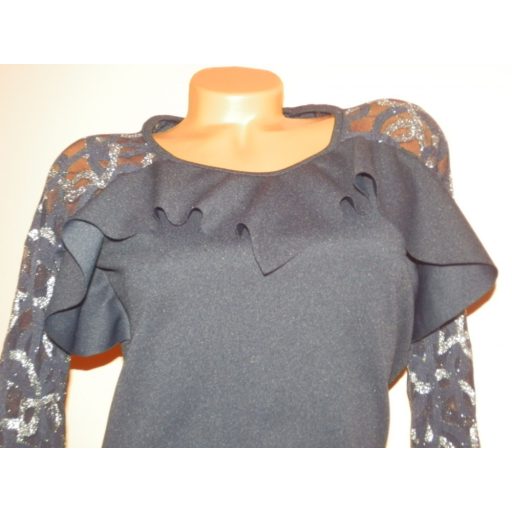 Csodaszép,csipkés,harangujjú,fodros ruha! Több szín! S,M,L,XL