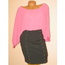 Csodaszép,muszlin,gyöngyös,raglán ujjú ruha! Több szín! 