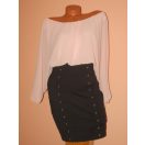 Csodaszép,muszlin,gyöngyös,raglán ujjú ruha! Több szín! 