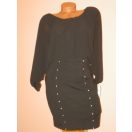 Csodaszép,muszlin,gyöngyös,raglán ujjú ruha! Több szín! 