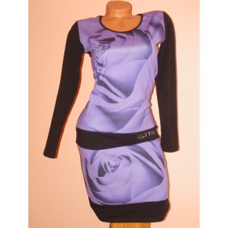 Csodaszép,rózsás RUCY FASHION ruha! S,M,L,XL