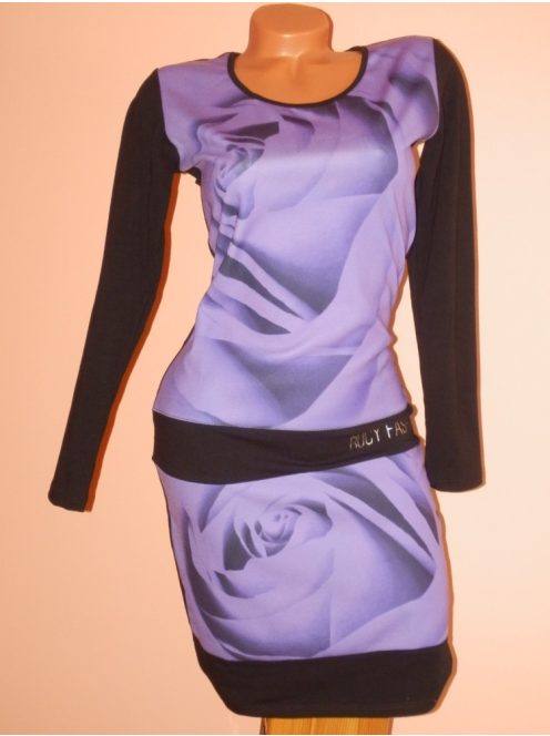 Csodaszép,rózsás RUCY FASHION ruha! S,M,L,XL