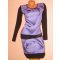 Csodaszép,rózsás RUCY FASHION ruha! S,M,L,XL