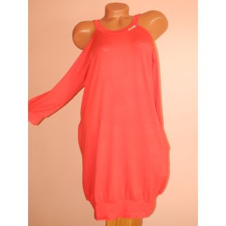 Válla nyitott,zsebes tunika! Több szín! M-XL