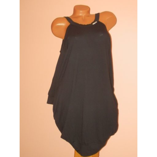 Válla nyitott,zsebes tunika! Több szín! M-XL