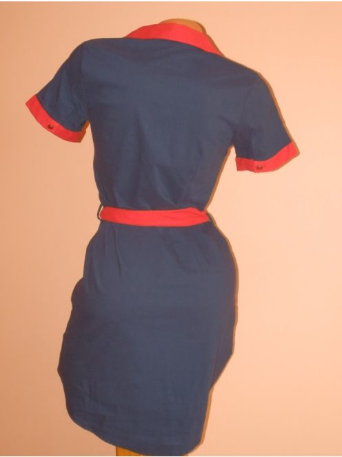 Csinos,zsebes,öves ingruha! S,M,L,XL,XXL