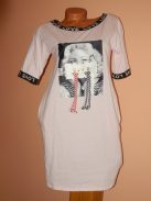 Csinos,MARILYN MONROES zsebes tunika!  M-XL