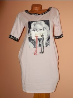 Csinos,MARILYN MONROES zsebes tunika!  M-XL