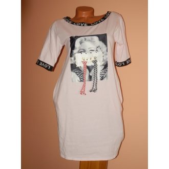 Csinos,MARILYN MONROES zsebes tunika!  M-XL