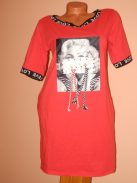 Csinos,MARILYN MONROES zsebes tunika!  M-XL