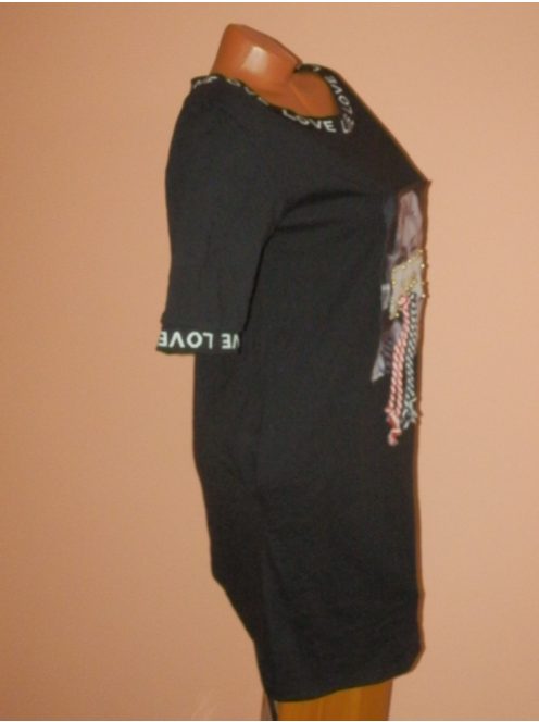 Csinos,MARILYN MONROES zsebes tunika!  M-XL