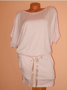   Denevérujjas,zsebes,szatén szalagos tunika! Több szín! M-XXL