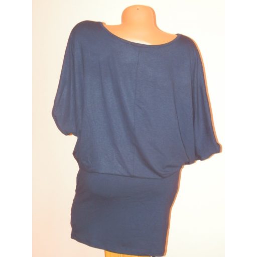 Denevérujjas,zsebes,szatén szalagos tunika! Több szín! M-XXL