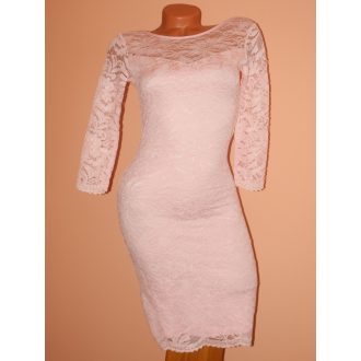Csodaszép,csipkés,duplaanyagú  RUCY FASHION ruha! S,M,L