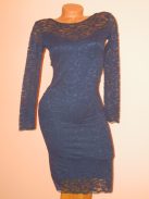 Csodaszép,csipkés,duplaanyagú  RUCY FASHION ruha!  Több szín!  S,M,L