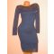 Csodaszép,csipkés,duplaanyagú  RUCY FASHION ruha!  Több szín!  S,M,L