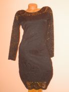 Csodaszép,csipkés,duplaanyagú  RUCY FASHION ruha!  Több szín!  S,M,L