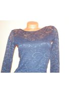 Csodaszép,csipkés,duplaanyagú  RUCY FASHION ruha!  Több szín!  S,M,L