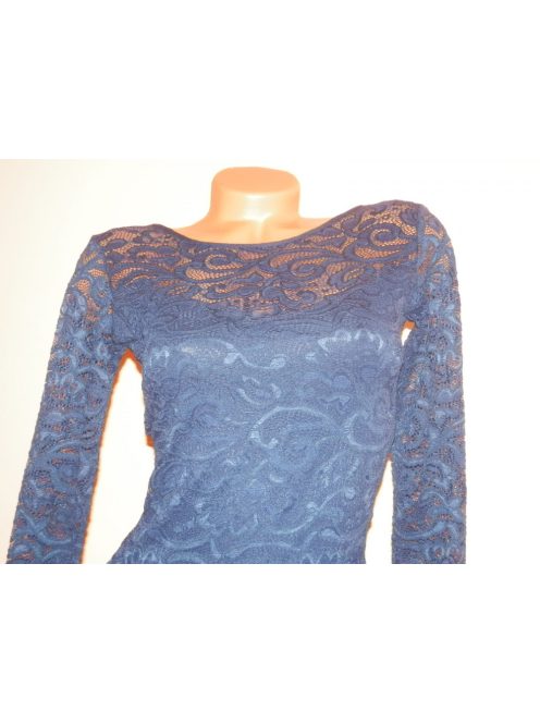 Csodaszép,csipkés,duplaanyagú  RUCY FASHION ruha!  Több szín!  S,M,L