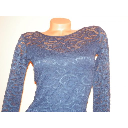 Csodaszép,csipkés,duplaanyagú  RUCY FASHION ruha!  Több szín!  S,M,L