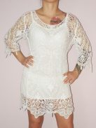 Csodaszép, horgoltas, 2részes tunika! Több szín! S-XL
