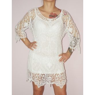 Csodaszép, horgoltas, 2részes tunika! Több szín! S-XL
